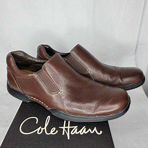 Cole Haan‎ Air Slip On Mens Dark Brown 8 1/2 8.5